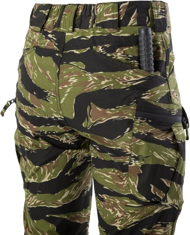 HELIKON Dlhé nohavice UTP PolyCotton Stretch - desert night camo (SP-UTL-SP-0L)