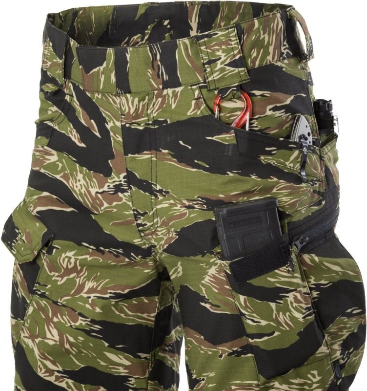 HELIKON Dlhé nohavice UTP PolyCotton Stretch - desert night camo (SP-UTL-SP-0L)