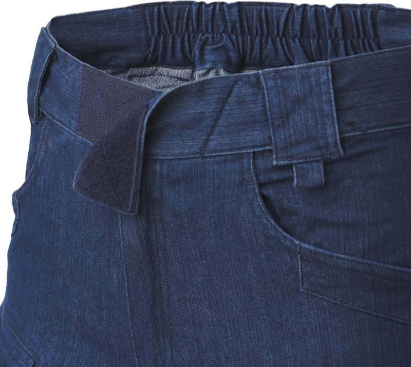 HELIKON Dlhé nohavice UTP Denim Stretch - marine blue (SP-UTL-DS-97)