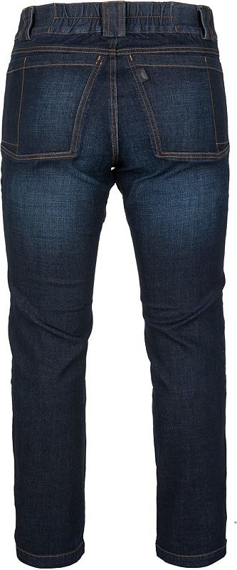 HELIKON Dlhé nohavice Greyman Slim - denim mid (SP-GJS-DD-31)