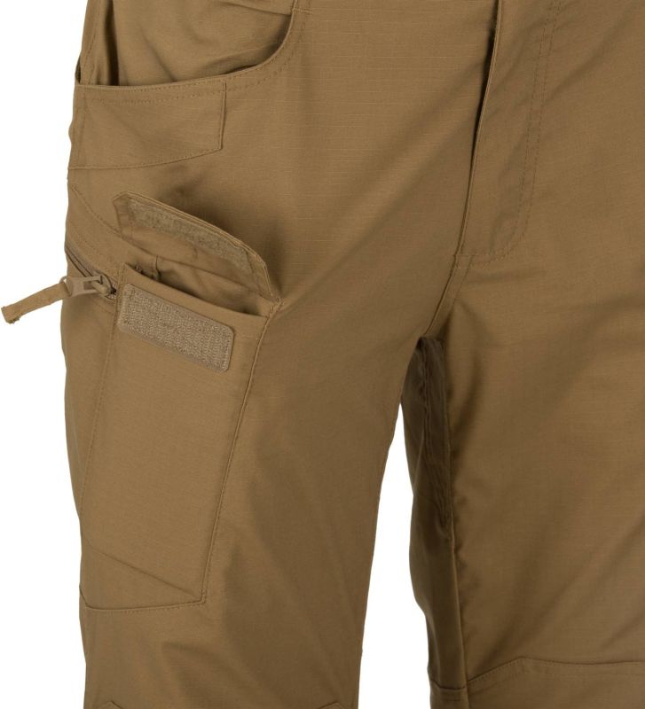 HELIKON Dlhé nohavice UTP Ripstop - khaki (SP-UTL-PR-13)