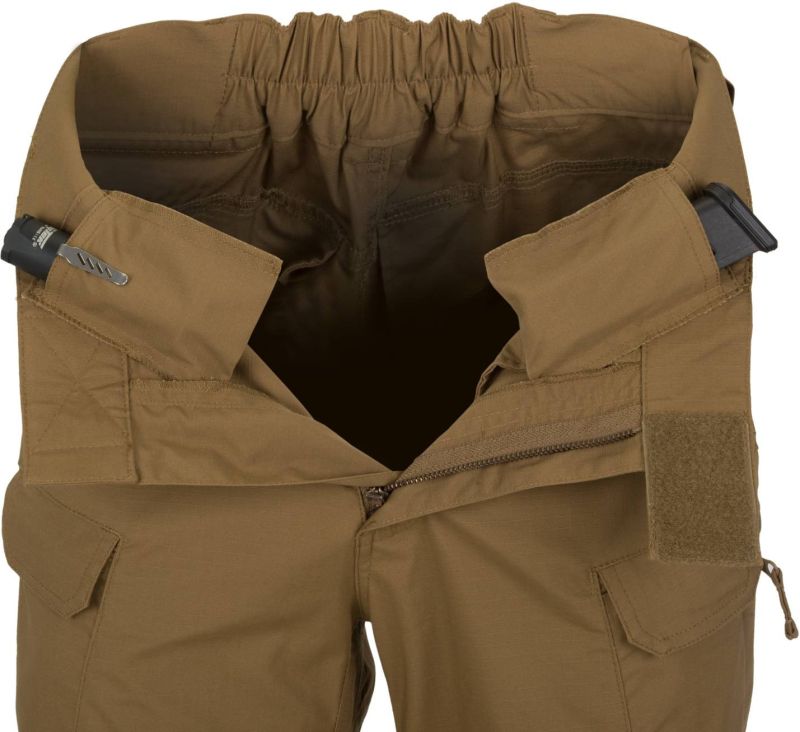 HELIKON Dlhé nohavice UTP Ripstop - khaki (SP-UTL-PR-13)