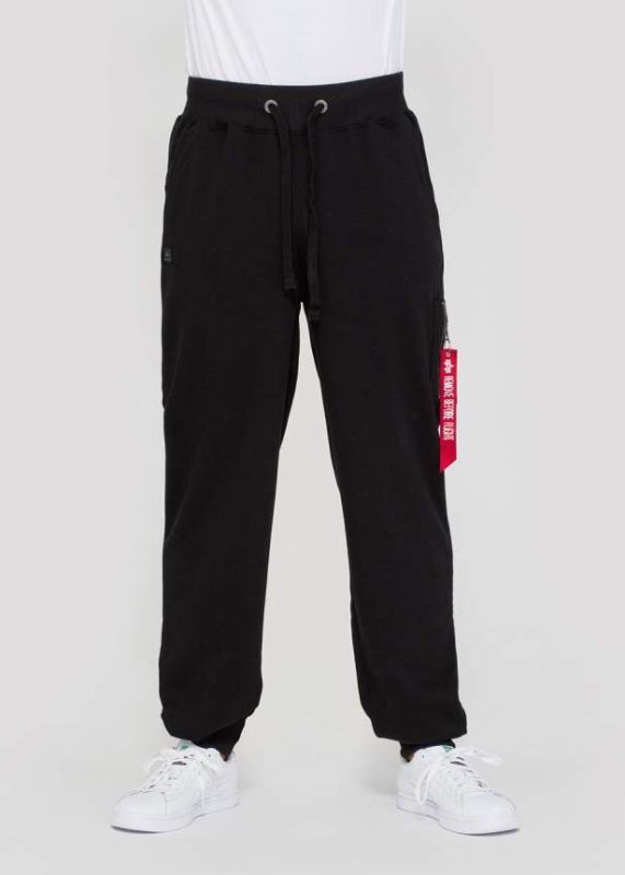 ALPHA INDUSTRIES Dlhé nohavice X-Fit Slim Cargo Pant - čierne (178333/03)