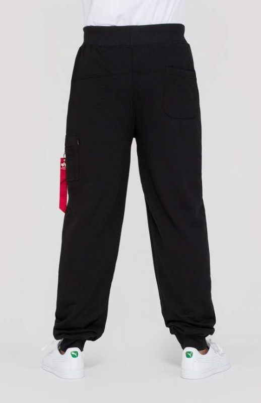 ALPHA INDUSTRIES Dlhé nohavice X-Fit Slim Cargo Pant - čierne (178333/03)