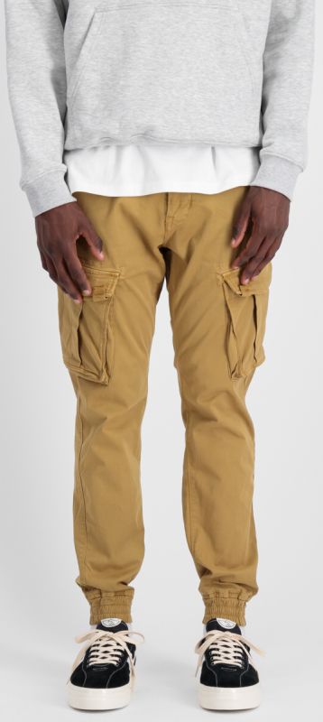 ALPHA INDUSTRIES Dlhé nohavice Spy Pant - khaki (116203/13)