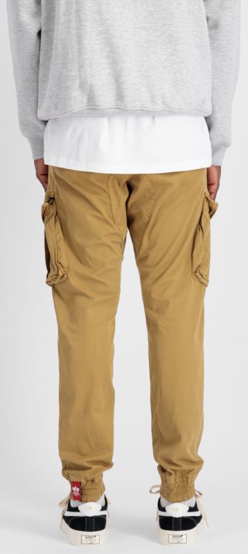 ALPHA INDUSTRIES Dlhé nohavice Spy Pant - khaki (116203/13)