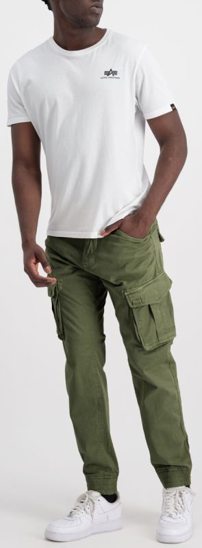 ALPHA INDUSTRIES Dlhé nohavice Spy Pant - dark olive (116203/142)