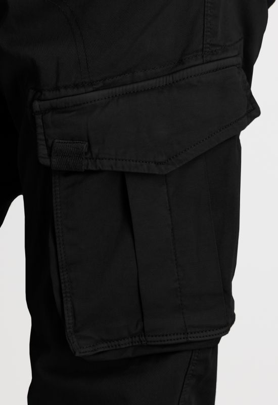 ALPHA INDUSTRIES Dlhé nohavice Spy Pant - black (116203/03)