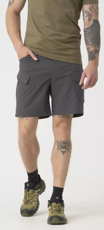 HELIKON Krátke nohavice OTUS VersaStretch - shadow grey (SP-OTU-VL-35)