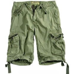 ALPHA INDUSTRIES Krátke nohavice Jet Short - light olive (191200/82)