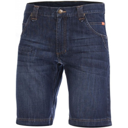 PENTAGON Krátke nohavice ROGUE JEANS - indigo blue (K05042-40INB)