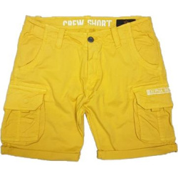 ALPHA INDUSTRIES Krátke nohavice Crew - empire yellow (176203/465)