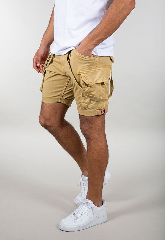 ALPHA INDUSTRIES Krátke nohavice Utility Short - sand (116213/14)