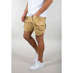 ALPHA INDUSTRIES Krátke nohavice Utility Short - sand (116213/14)