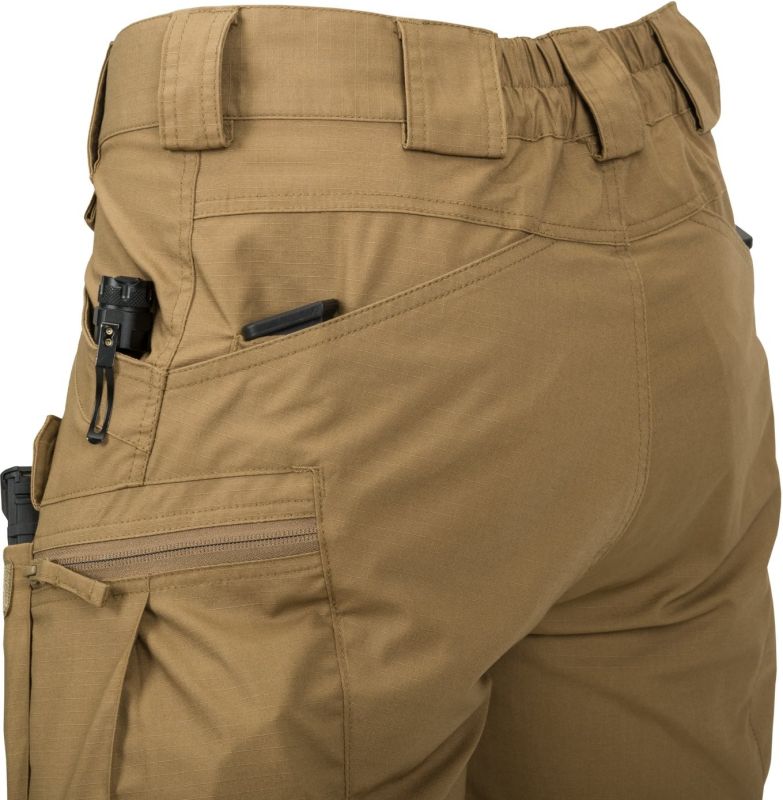 HELIKON Krátke nohavice UTS 8,5" Ripstop - khaki (SP-UTS-PR-13)