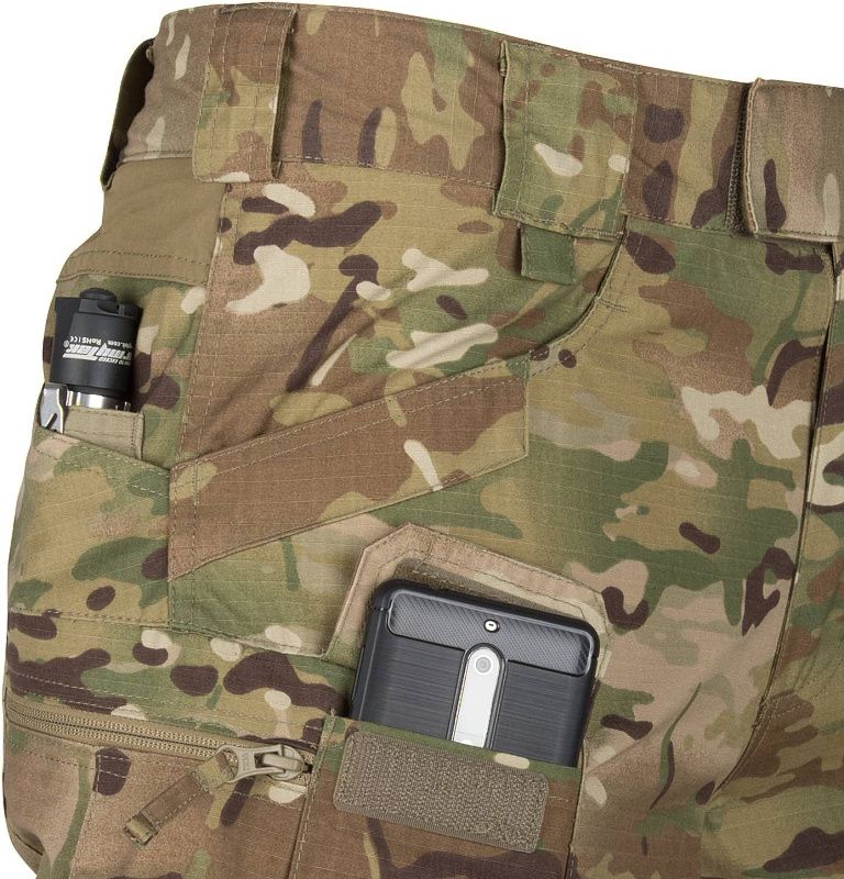 HELIKON Krátke nohavice UTS 11" FLEX NyCo Ripstop - multicam (SP-UFK-NR-34)