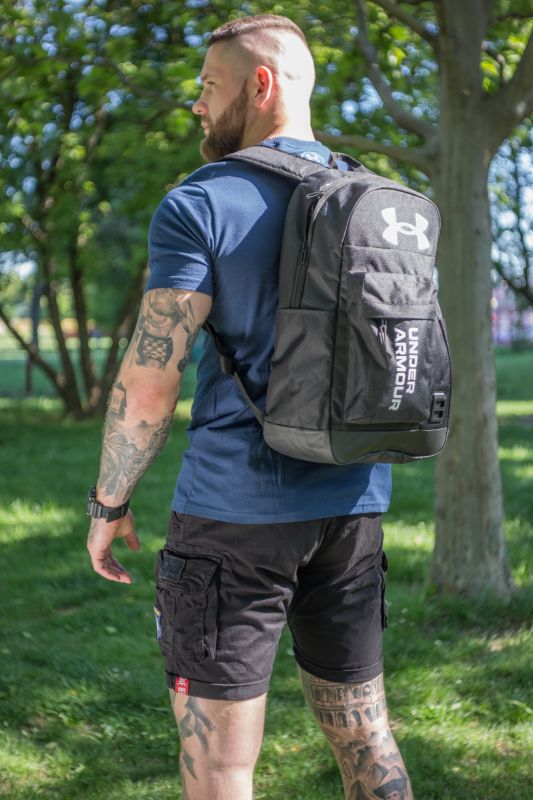 ALPHA INDUSTRIES Krátke nohavice Crew Patch - čierne (186209/03)