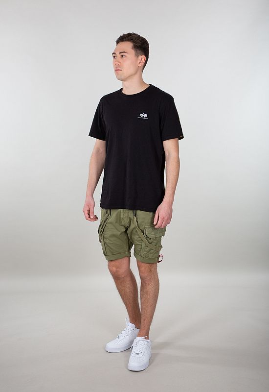 ALPHA INDUSTRIES Krátke nohavice Utility Short - olivové (116213/11)