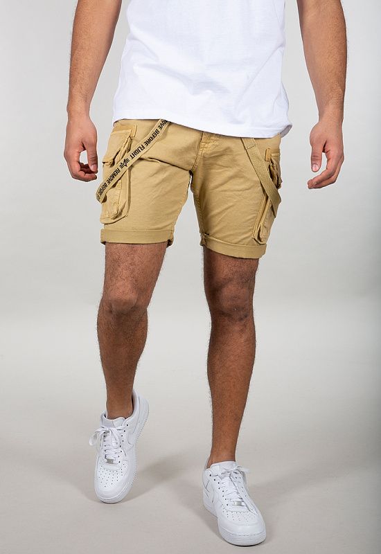 ALPHA INDUSTRIES Krátke nohavice Utility Short - sand (116213/14)