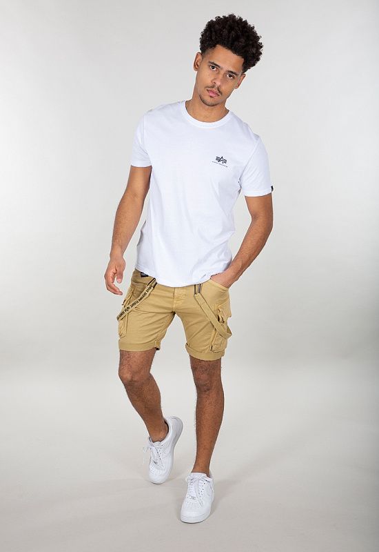 ALPHA INDUSTRIES Krátke nohavice Utility Short - sand (116213/14)