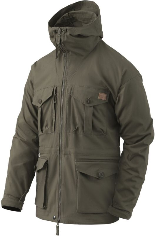 HELIKON Bunda SAS Smock duracanvas  - taiga green (KU-SAS-DC-09)