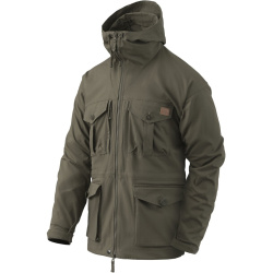 HELIKON Bunda SAS Smock duracanvas  - taiga green (KU-SAS-DC-09)