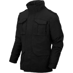 HELIKON Bunda Covert M-65 - black (KU-C65-DC-01)