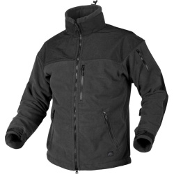 HELIKON Bunda Classic Army Windblocker fleece - black (BL-CAF-FM-01)