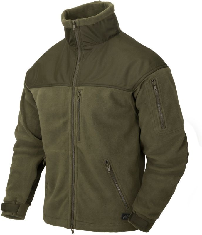 HELIKON Bunda Classic Army fleece - olivová (BL-CAF-FL-02)