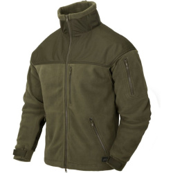 HELIKON Bunda Classic Army fleece - olive green (BL-CAF-FL-02)