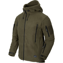 HELIKON Bunda Patriot fleece - olive green (BL-PAT-HF-02)