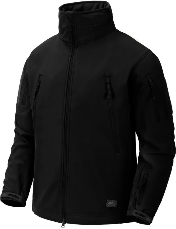 HELIKON Bunda Gunfighter softshell - čierna (KU-GUN-FM-01)