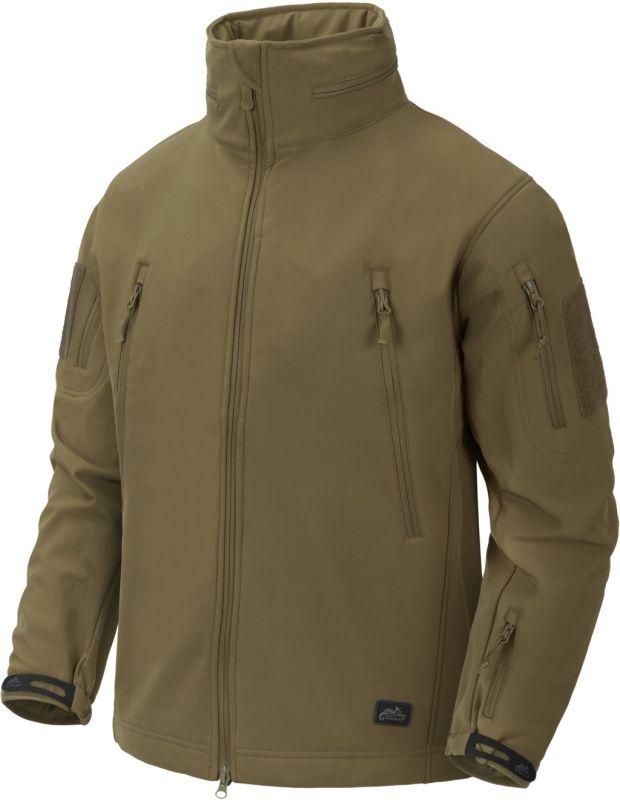 HELIKON Bunda Gunfighter softshell - adaptive green (KU-GUN-FM-12)