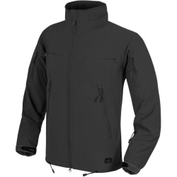 HELIKON Bunda Cougar softshell - black (KU-CGR-SM-01)