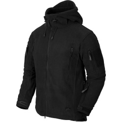 HELIKON Bunda Patriot fleece - black (BL-PAT-HF-01)