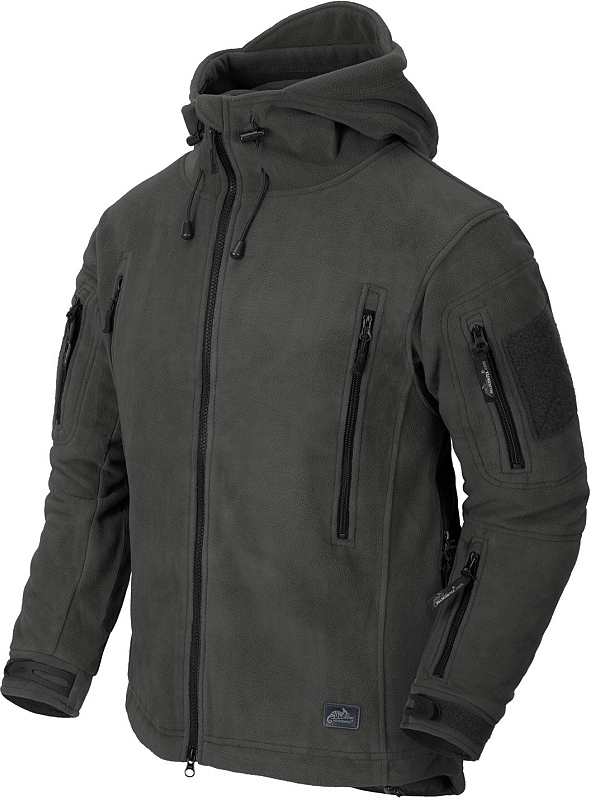 HELIKON Bunda Patriot fleece - šedá (BL-PAT-HF-35)