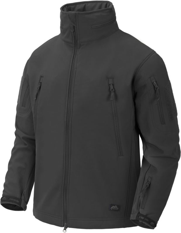 HELIKON Bunda Gunfighter softshell - šedá (KU-GUN-FM-35)