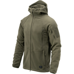 HELIKON Bunda Patriot MK2, hybrid fleece - olive green (BL-PJ2-FH-02)