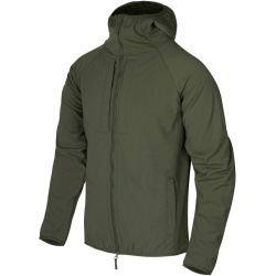 HELIKON Bunda Urban Hybrid softshell - taiga green (KU-UHS-NL-09)