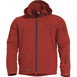 PENTAGON Bunda ARTAXES ESCAPE softshell - červená (K08035-RED)