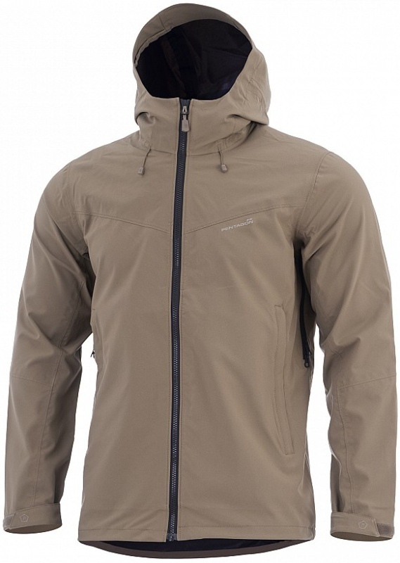 PENTAGON Bunda Monlite Rain Shell softshell - coyote (K07015-COY)