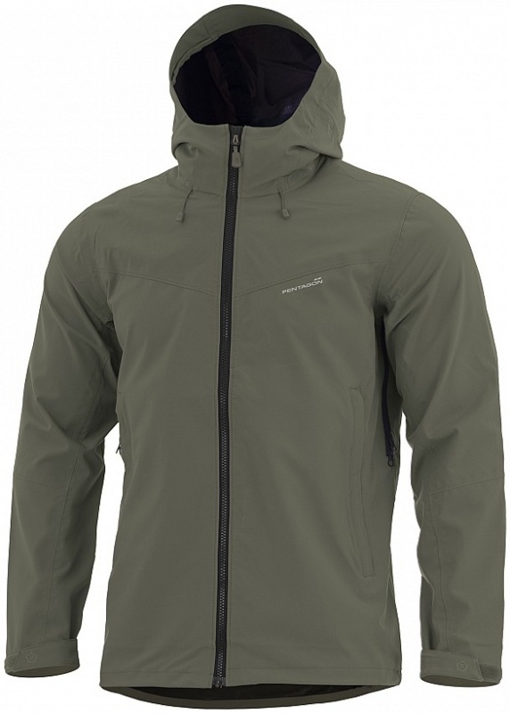 PENTAGON Bunda Monlite Rain Shell softshell - RAL7013 (K07015-RAL7013)