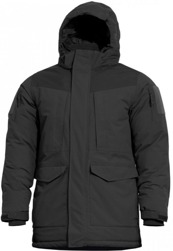 PENTAGON Bunda HCP Parka, čierna (K01008)