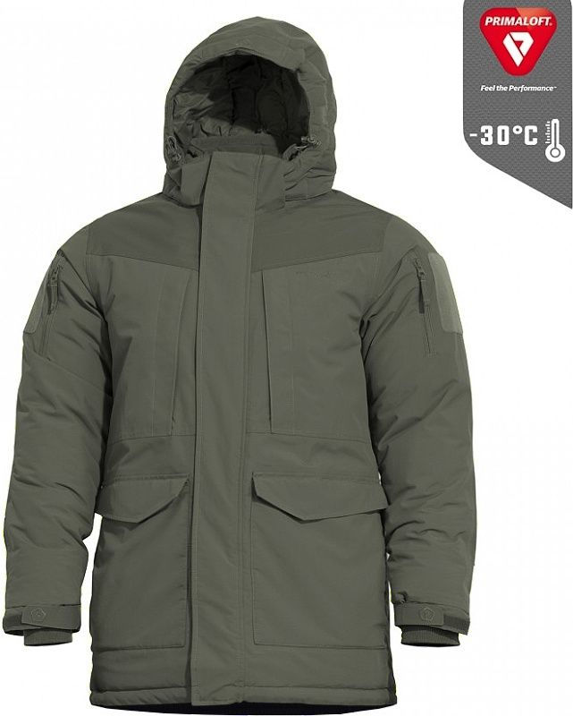 PENTAGON Bunda HCP Parka, RAL7013 (K01008)