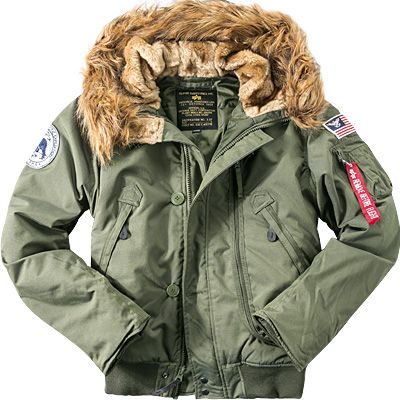 ALPHA INDUSTRIES Bunda Polar Jacket SV - dark green (133141/257)