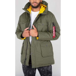 ALPHA INDUSTRIES Bunda Mountain All Weather Jacket - dark green (188144/257)