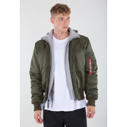 ALPHA INDUSTRIES Bunda MA-1 D-Tec - dark green (183110/257)