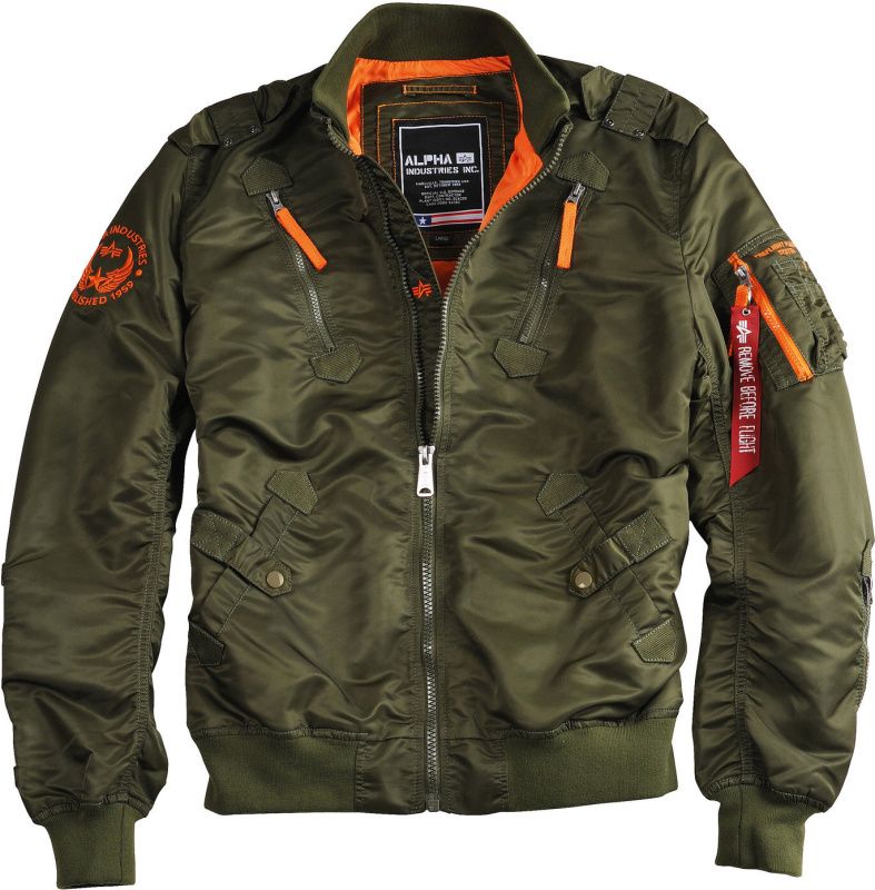 ALPHA INDUSTRIES Bunda Falcon II - dark green (156109/257)