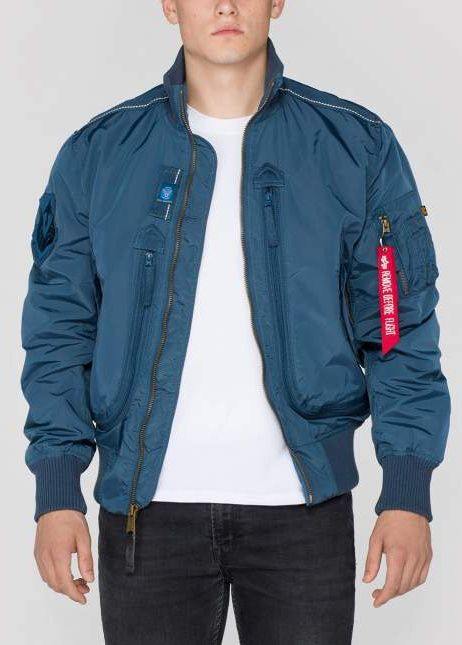 ALPHA INDUSTRIES Bunda PROP - bold blue (101102/352)