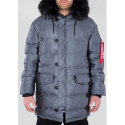 ALPHA INDUSTRIES Bunda N3B Puffer FD - titan (118122/05)